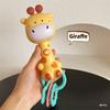 Unicorn Baby Sound Rattle Stick With Light For Auditory And Handeye Coordination Training