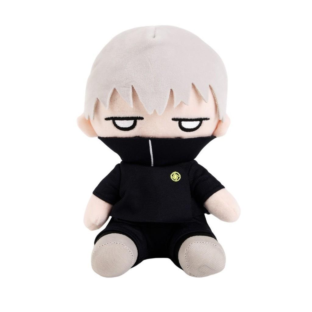 Jujutsu Kaisen Plüschtier-Set Aus Weichem Kurzem Plüschmaterial Für Anime-Sammler