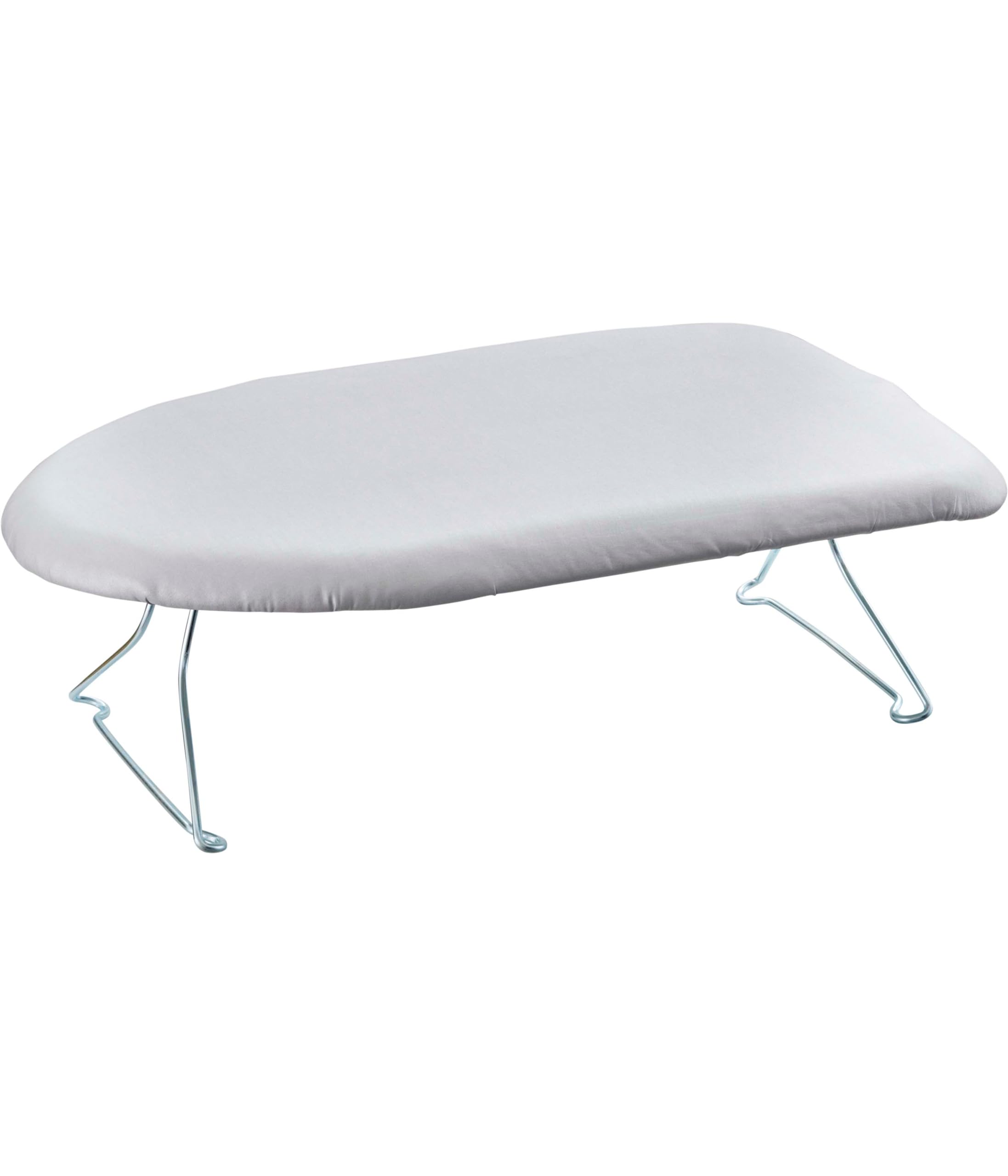 

Yamazaki Jitsugyo 7802 Lightweight Steel Mesh Ironing Board Aluminum Approximately W60 x D36 x H19cm Light and Easy to Carry