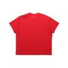Adidas Day T Shirts Unisex Scarlet Crew Neck Moderate Straight Fit GL3487