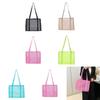 Chic Design Hollow Tote Bag For Women Stylish Versatile Large Capacity Shoulder Bag