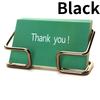 1pc Office Desk Card Holder, Cute Golden Card Storage Box, And Male And Female Office Desk Accessories,stainless Steel Material.