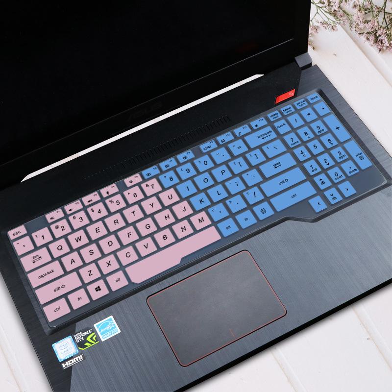 Silikon-Tastaturschutzfolie für ASUS FX63 FX80 15,6 Zoll Tastaturabdeckung für ASUS FX63 FX80 15,6 Zoll