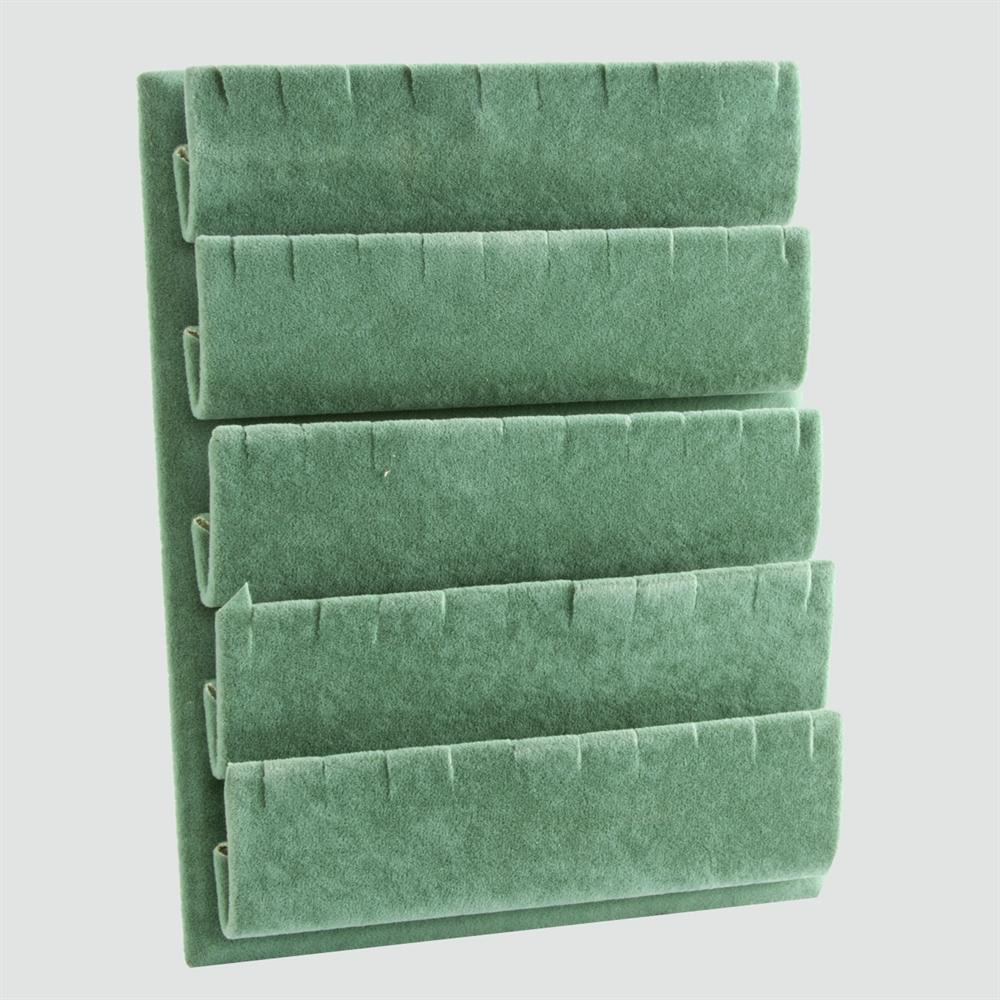 

Серьги из ткани Анфора