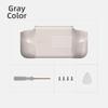 1 Set With Grip Replacement Rear Cover for Retroid Pocket Nova Game Console Accessories