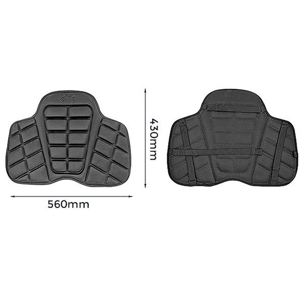 Universal Motorcycle Seat Protect Cushion, Breathable Motorcycle Seat Cover Seat Cushion, 3D Shock Absorption Accessories
