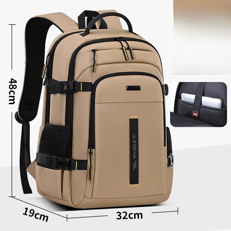 Men's Backpacks, Large-capacity Business Travel Bags, Backpacks, Water-resistant Business Computer Bags