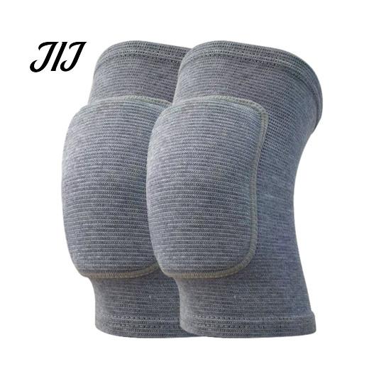 Comfortable Knee Support 2Pcs Sports Pads with EVA Foam, Breathable Anti-Collision Protector, Soft Cushion Men Women Brace for Dance Volleyball
