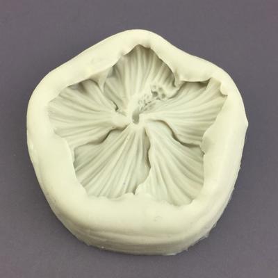 Silicone Molds Hibiscus Shape Chocolate Mould Mousse Mold Cake Decorating Tools for Creative Fondant Mold Baking Accesso