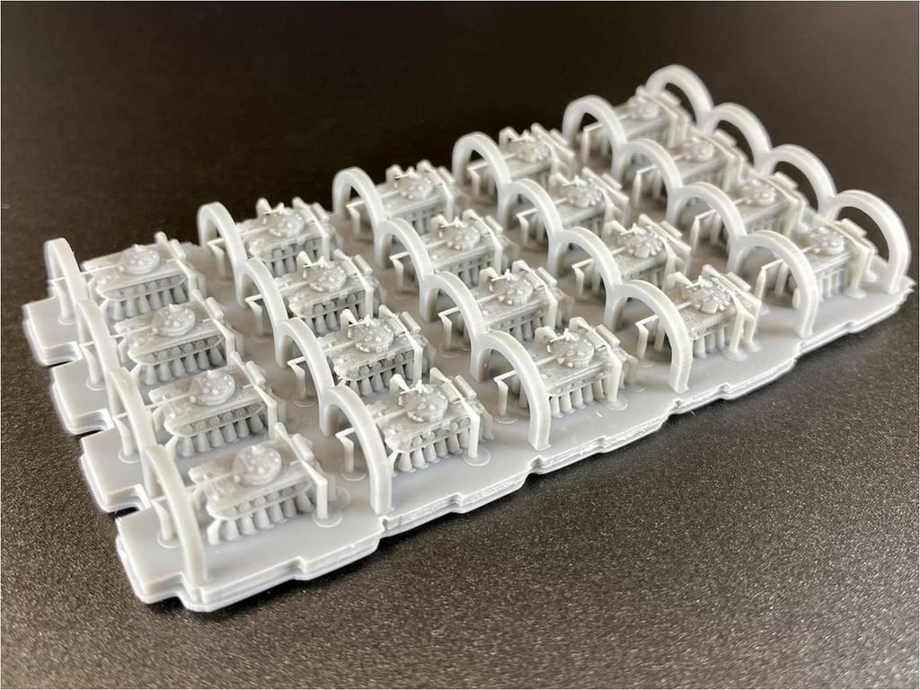 Firestarter 1/700 Modern Russian T-64 Set 3D Printer Kit FS-MR7