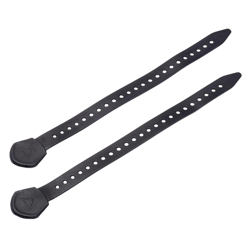MSR Snowshoe Set of Black Straps, 12-inch, 2,