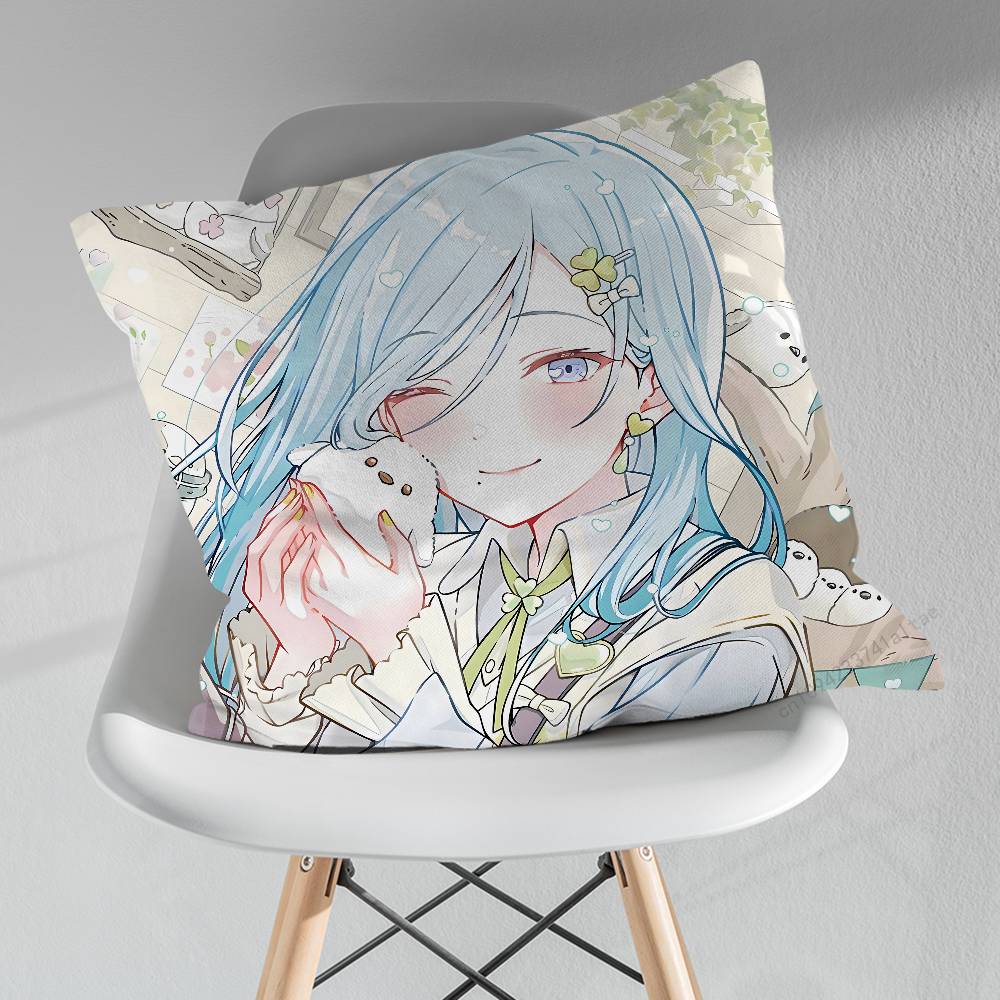 Cute HHinomori SShizuku pillow over living room sofa cushion cover home decoration bedroom room bed pillow cover