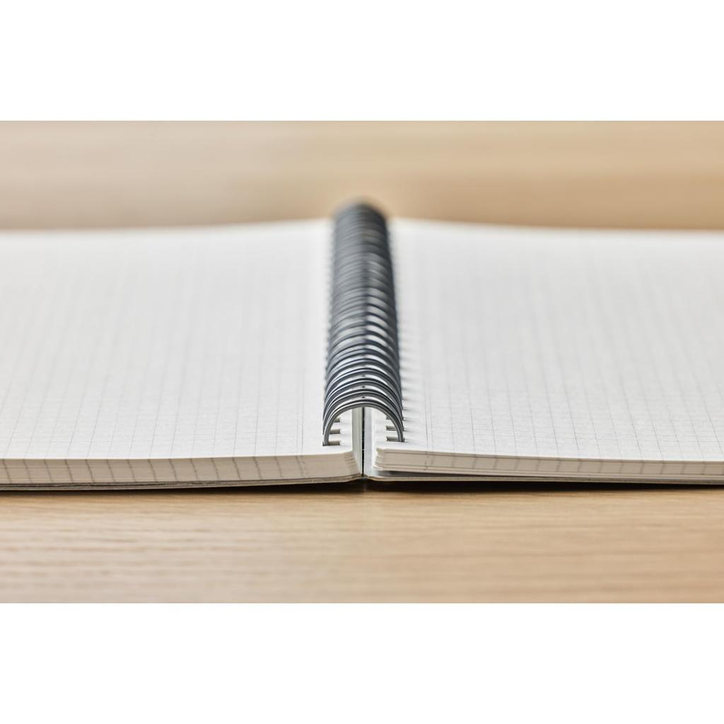 Maruman Note Ring Note Utka Pocket Size 4mm Grid Red N461-01