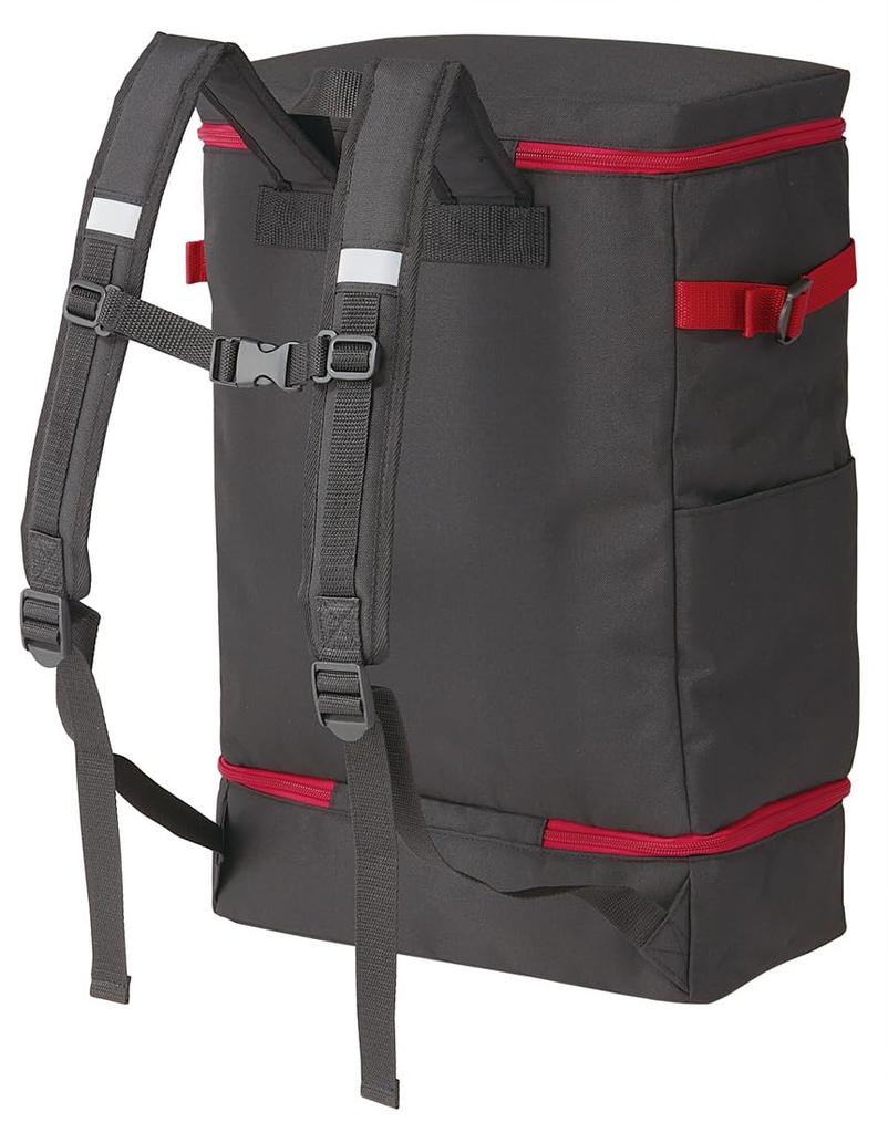 Skater Square Bag 27L Commuting to School Bag Bag Backpack Travel Bottom Pocket Emblem ZSQB1