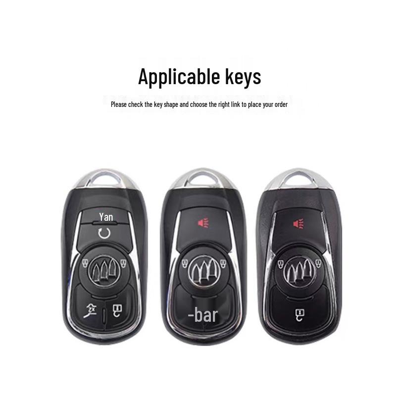 2022 Buick Verano Pro GS Metal Key Shell for Men