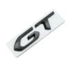 1Pcs Metal GT Styling Logo Car Trunk Badge Emblem Sticker Auto Body Decal For Kia Peugeot Volkswagen Ford Sticker Accessories