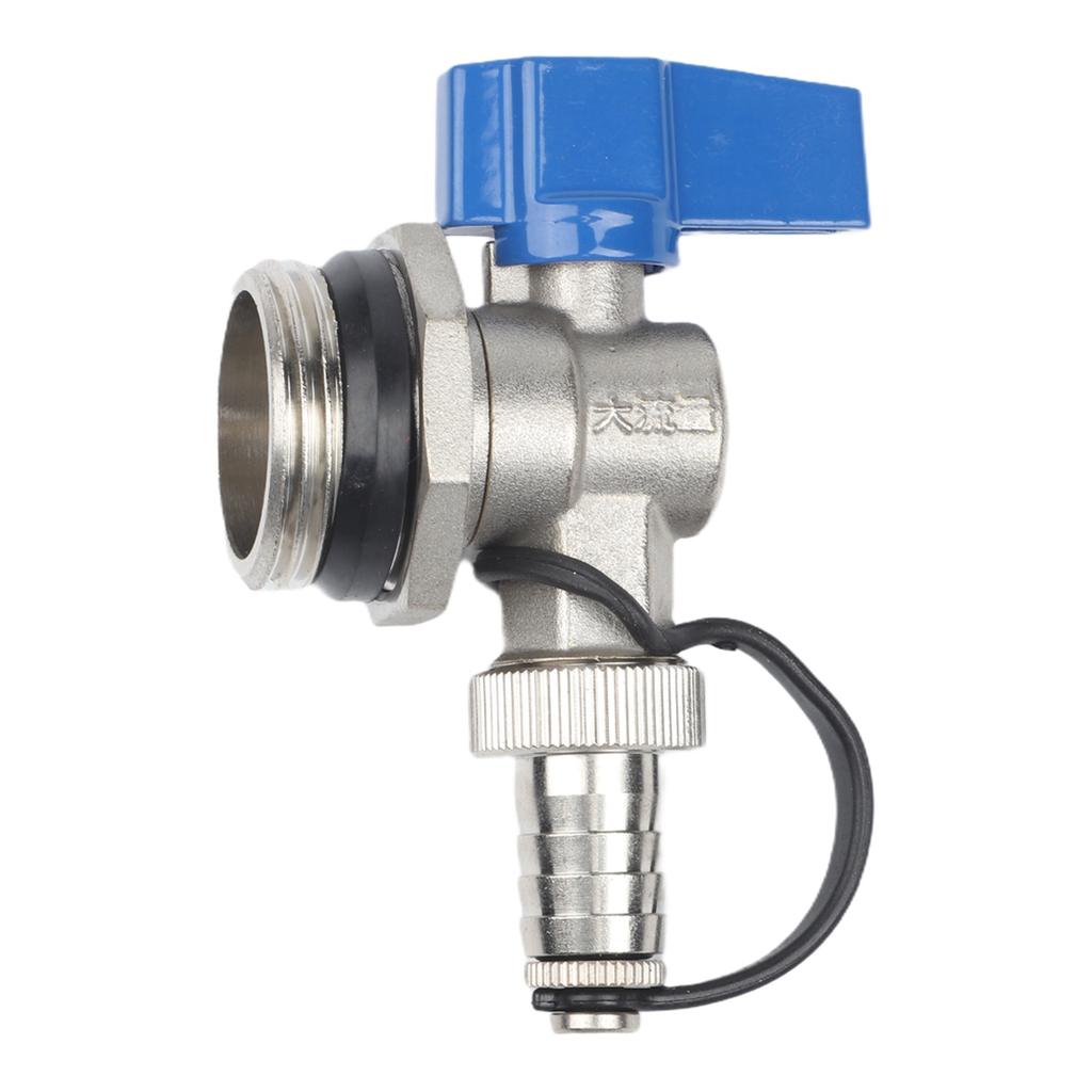 Brass Radiator Drain Valve Plumbing High Flow Valve As Shown In The Picture Floor Heating Valve Brass Construction