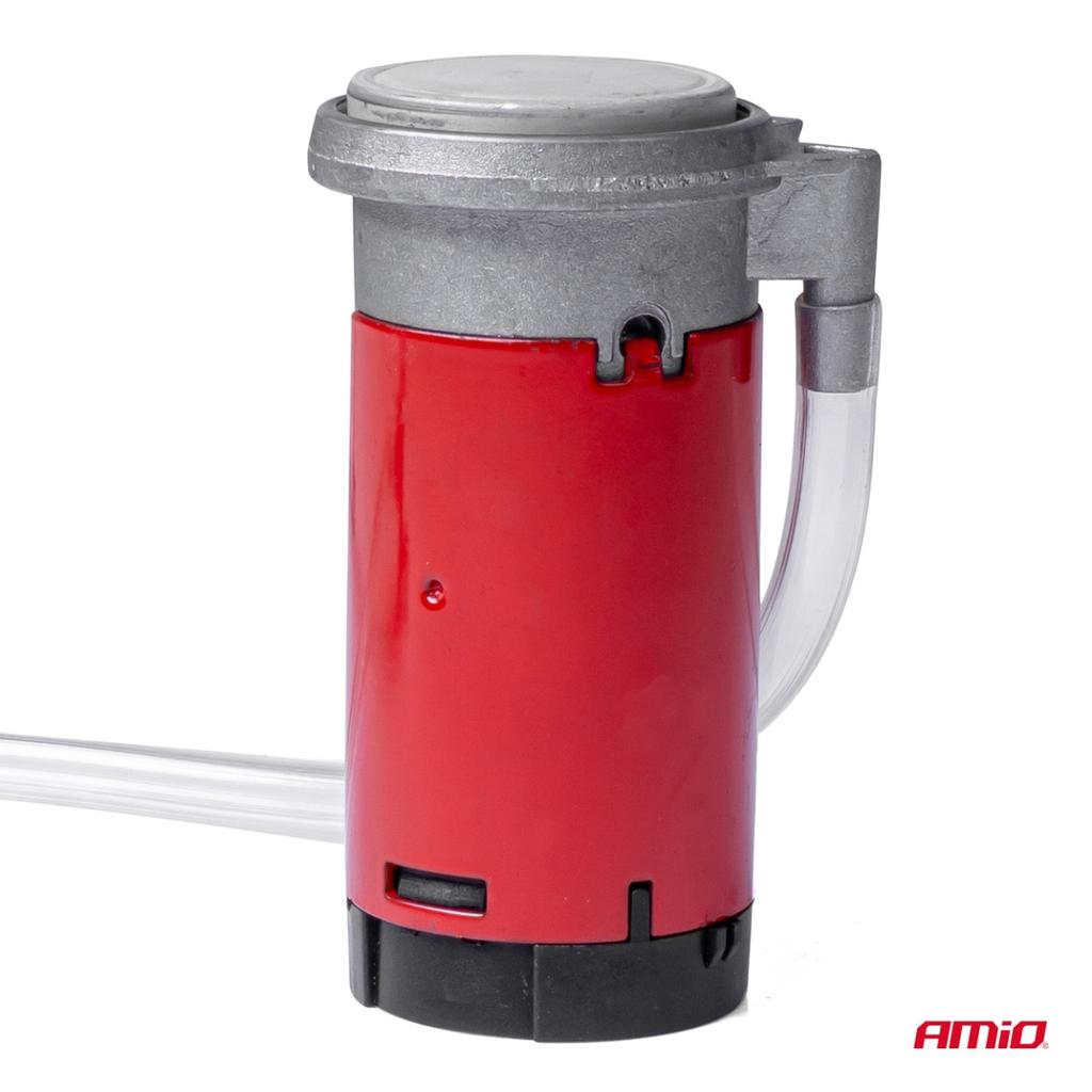 Horn Horn Horn Fanfare Chrome 12V Amio-03618