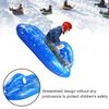 Ciieeo Snow Tube for Kids, Cold-Resistant PVC, Inflatable Sled for Snow Play, Snowboarding, Sliding, Tubing, Winter Outdoor Activities
