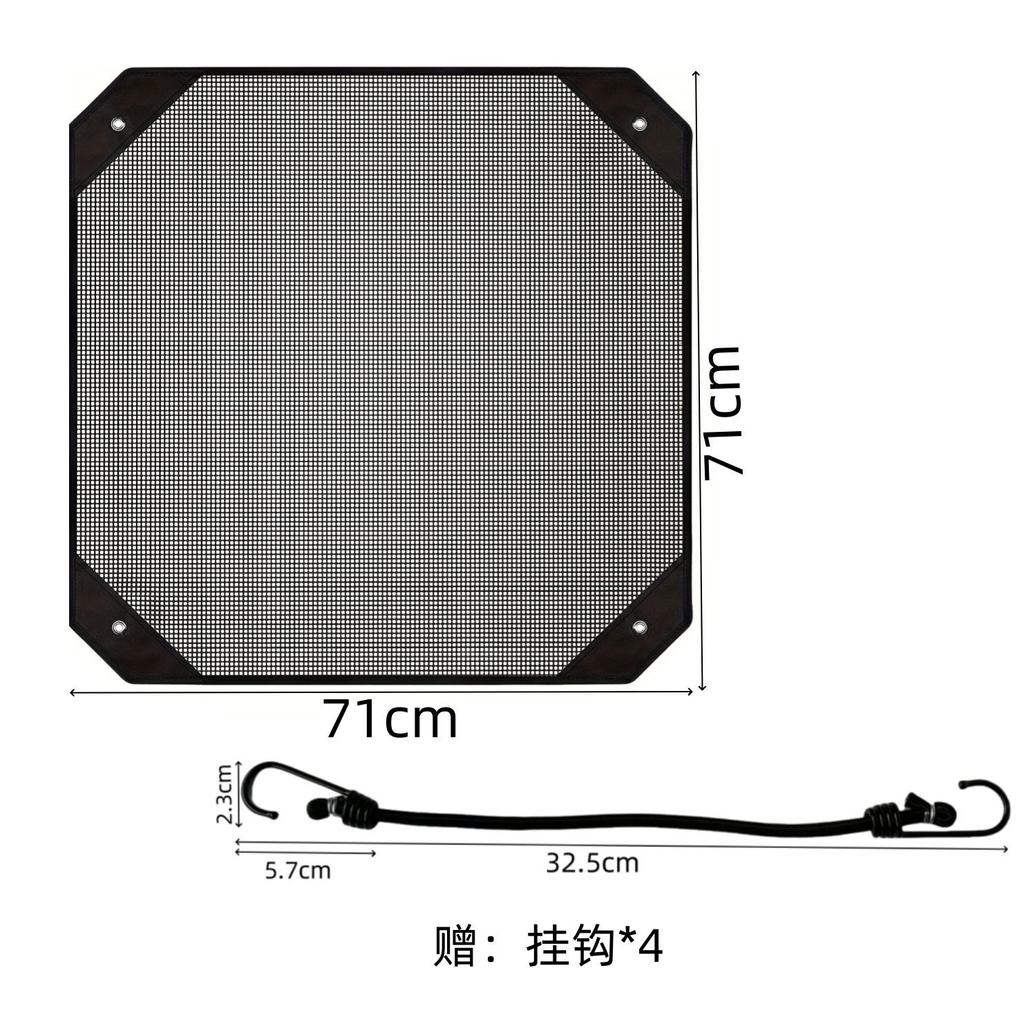 Dustproof Ventilation Resin Mesh Air Conditioner Outdoor Cover - Weather Resistant and Durable Protective Cover
