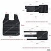 ART&LIVING Adjustable Weighted Training Vest Set
