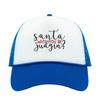 Christmas Sponge Mesh Trucker Cap with Hot Stamped Logo