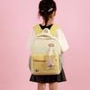 New color matching children's backpack cute kindergarten schoolbag casual light travel backpack primary school students
