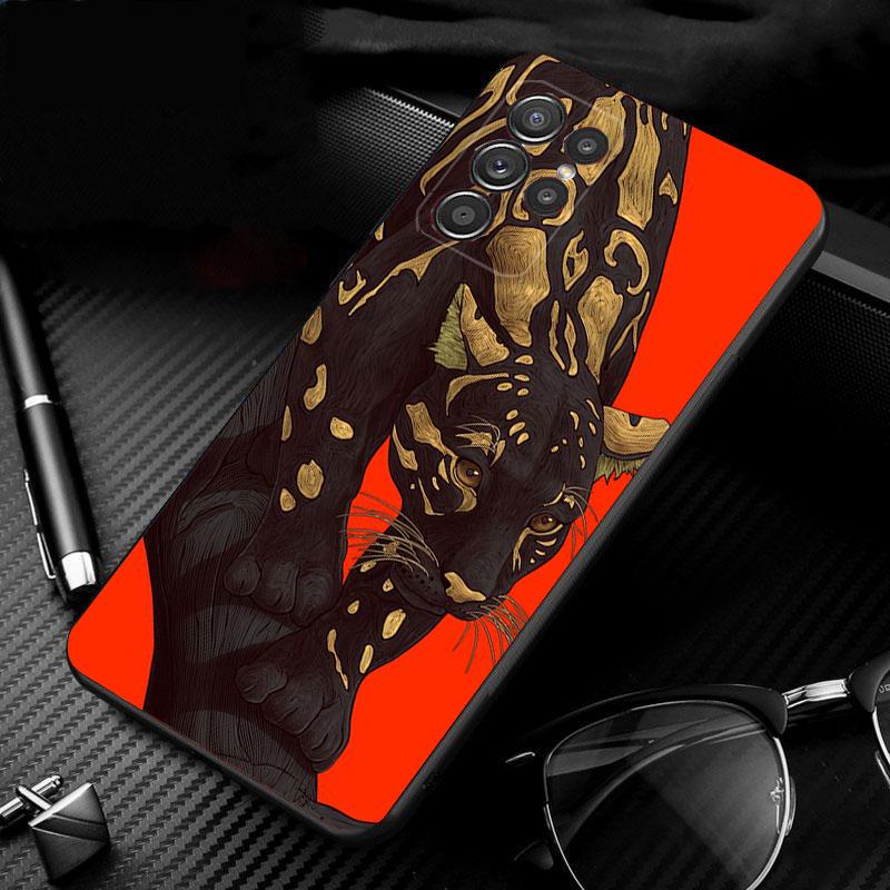 LeopardWild Animal Phone Case For Samsung Galaxy S25 S24 S23 S22 S21 Ultra S24 S23 S22 S21 S25 Plus S24 S20 FE