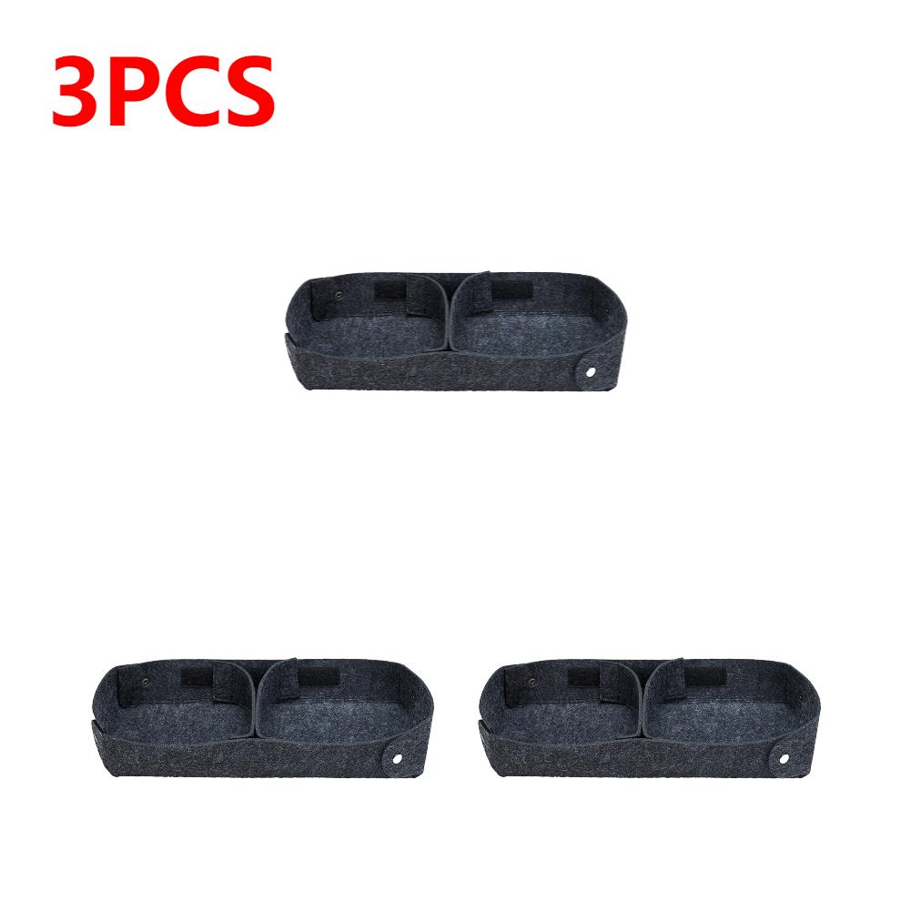 1-5PCS Partition Toolbox Liner Anti Slip Felt Insert for Y350 Toolbox Custom Compartments Maximize Storage for Y350 Toolbox Kit