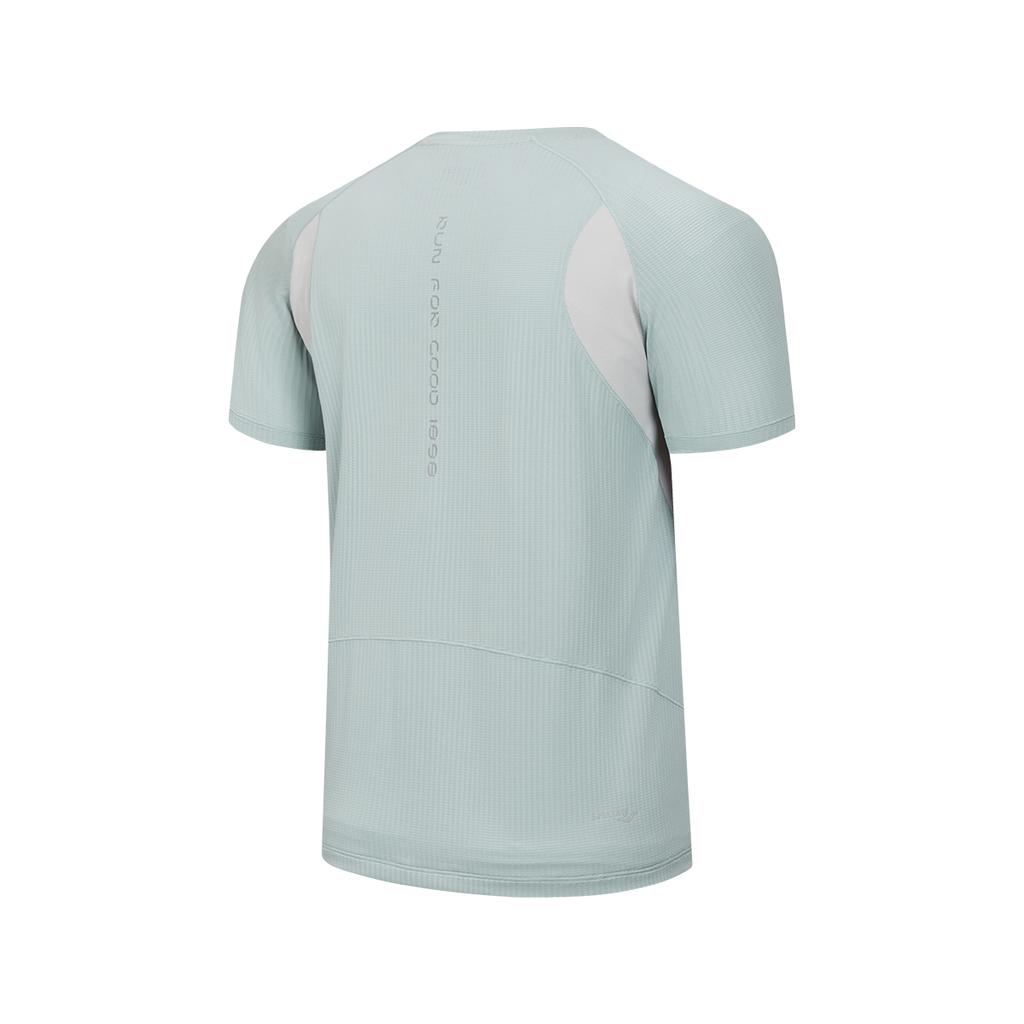 SAUCONY Pullover Round Neck Raglan Short Sleeve T-Shirt Men Tops SA2269ST31T-BL166