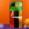 Sambia Flagge Für Huawei Nova 12s 12i 11i 5T 9 10 SE Y91 Y90 Y60 Y70 Y72 Y61 P60 Pro P20 P40 P30 Lite Hülle
