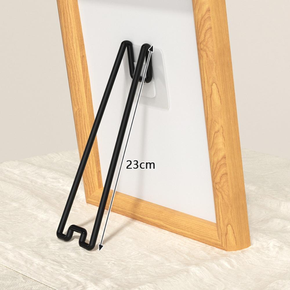 2pcs Metal Picture Frame Back Bracket Back Support Easel Back Support Photo Frame Stand