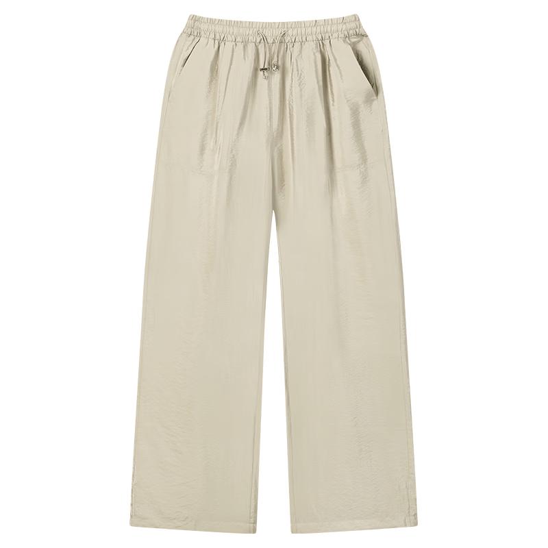 Женские повседневные плетеные брюки FILA цвета Feather Grey S