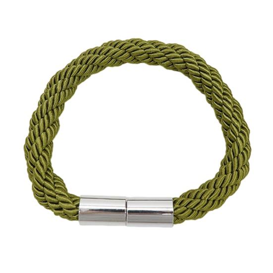 Strong Magnetic Curtain Tieback, Decorative Modern Rope Tie Back Buckle for Drapes, Window Curtain Holdback for Home Bedroom Office