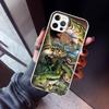 Offshore Angling Fishing Fish Rod Phone Case For iPhone 17 Air 11 13 Mini 14 15 Plus 16 12 Pro Max 16E SE 7 8 Pattern Soft TPU B
