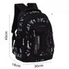 Casual Large-capacity Men's Backpacks, Lightweight and Wear-resistant Schoolbags for Primary School Students and Children