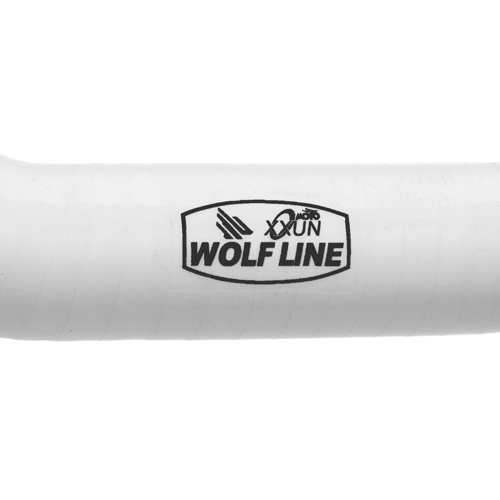 Silikon Kühlerschlauch-Kit Für Street Triple 765 R RS 2020-2022 Weiß