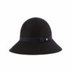 Hat HAT51464 MY Alfreda 9 Mystic Side Ribbon Cloche Women's Bucket Hat