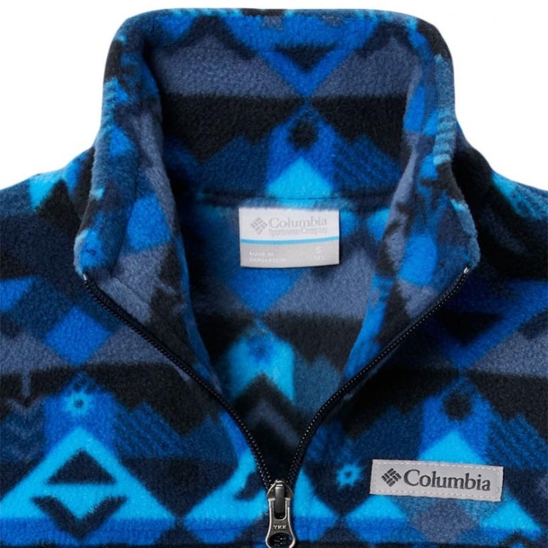 Columbia Kids Fleece Jacket Navy