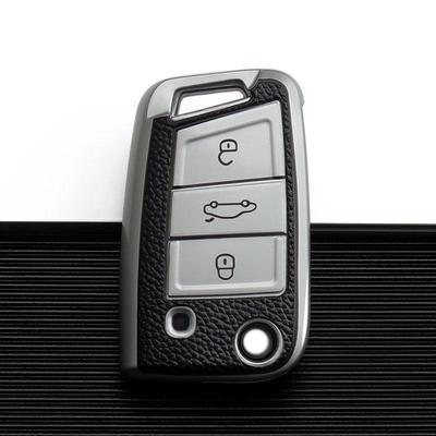 Volkswagen Key Cover: Fits Sagitar, Lavida, Bora, Santana, Tiguan, Lingdu, Polo, Golf Models