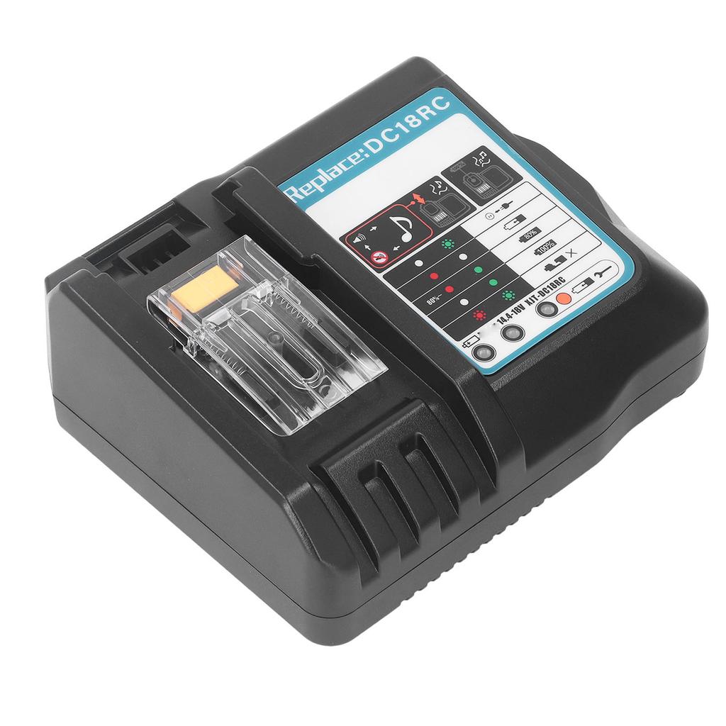 DC18RC 18V Battery Charger Lithium Ion Battery Charger Replacement for 14.4V 18V for LXT BL1850