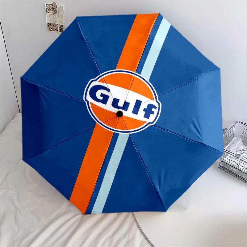 Gulf Heritage Folding umbrella travel 8 paraphenoid bones Sun umbrella Three folds travel