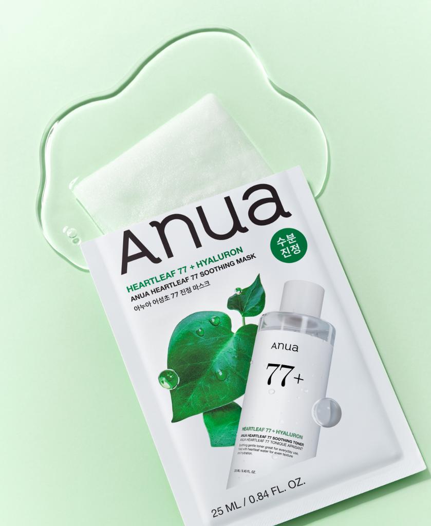 Anua Heartleaf 77 Soothing Mask 25ml