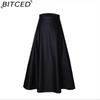 BITCED Women's Fashion Casual Solid Color Print Summer Spring Trousers&Pants