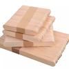 Disposable Food-Grade Wooden Ice Cream and Popsicle Sticks