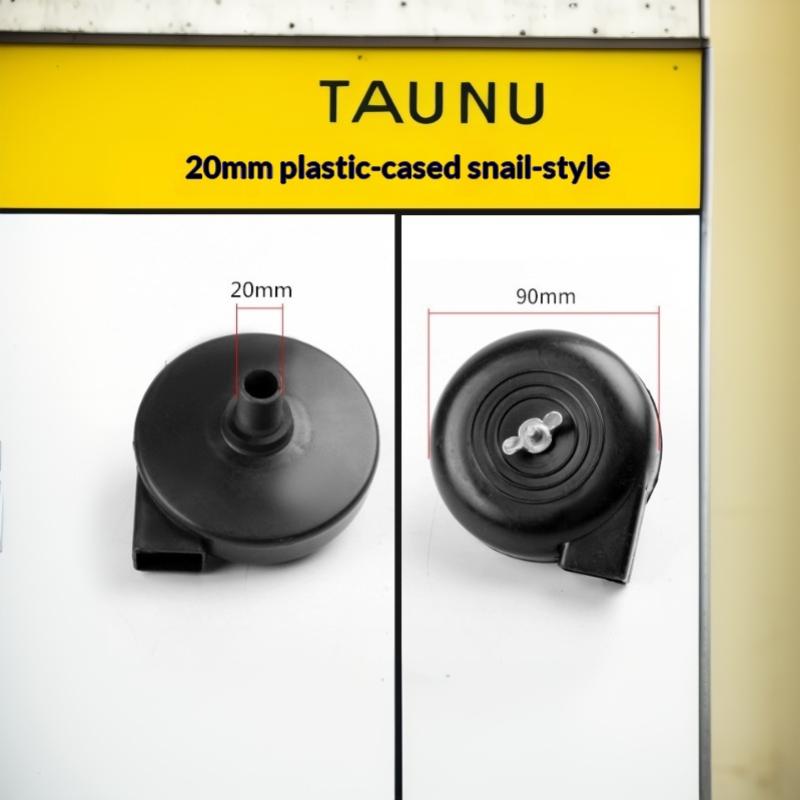 20mm Plastic Housing Air Compressor Muffler Snail Type Noise Reduction Part for Industrial Pneumatic Tools