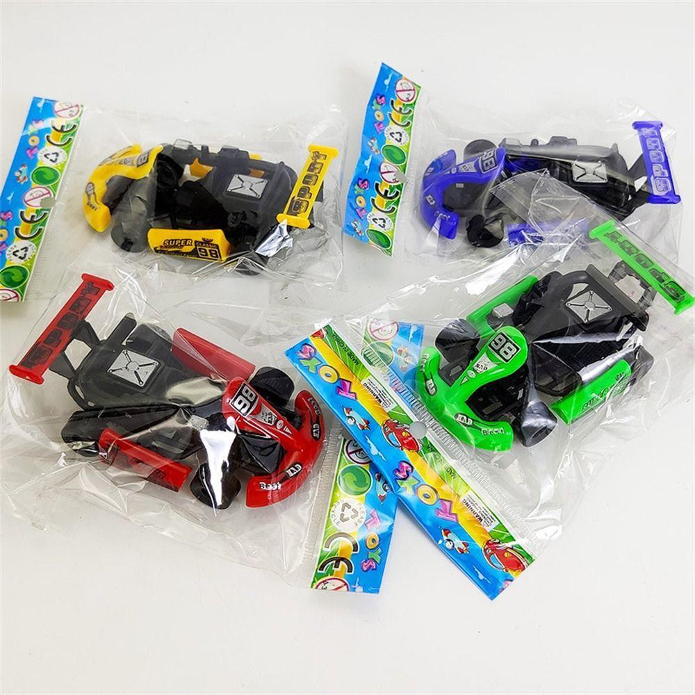 Vehicle Toy Pull Back Car Car Model Racing Car Toy Kids Gift Racing Model Kart  Children