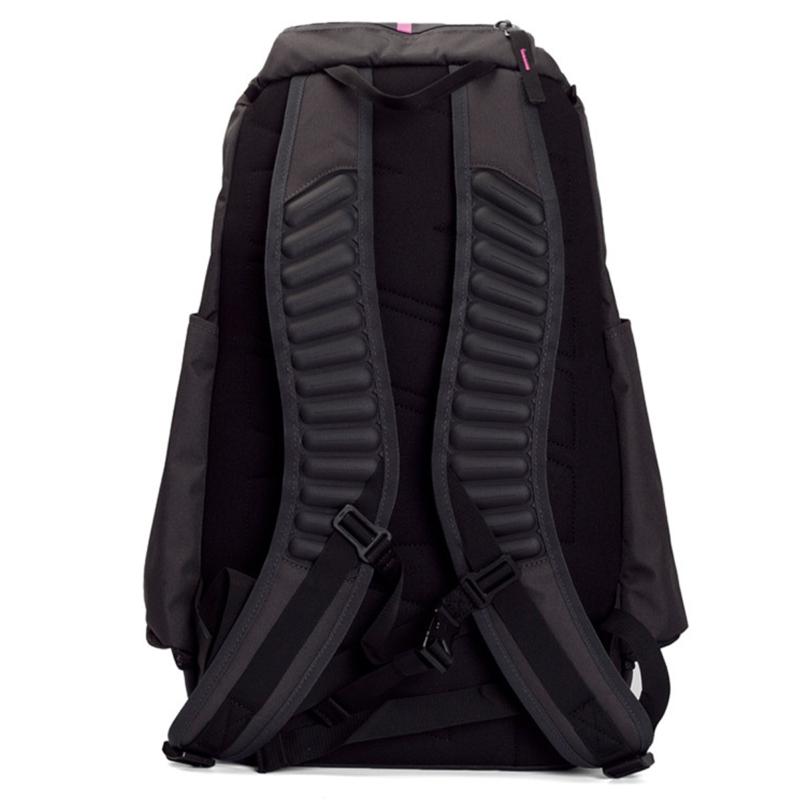 Nike Polyester Basketball Bag Backpack Unisex Black Pink Casual BA5259-061