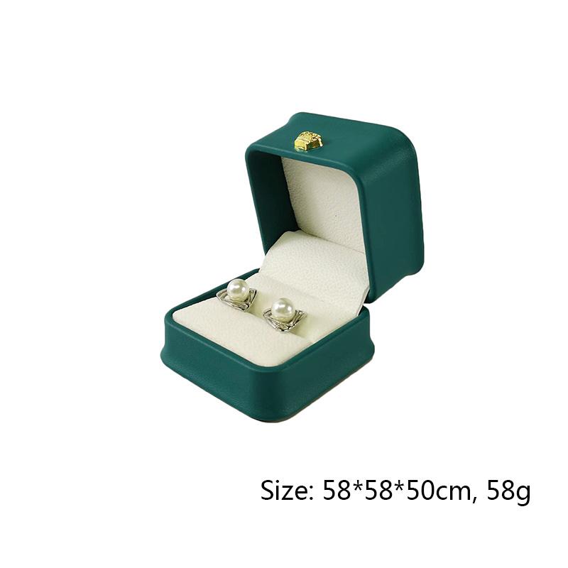 Gift Box for Jewellery Ring Box Jewelry Gift Box Earring Organizer Ring container Trinket Box Organizador De Joyas Para Colgar