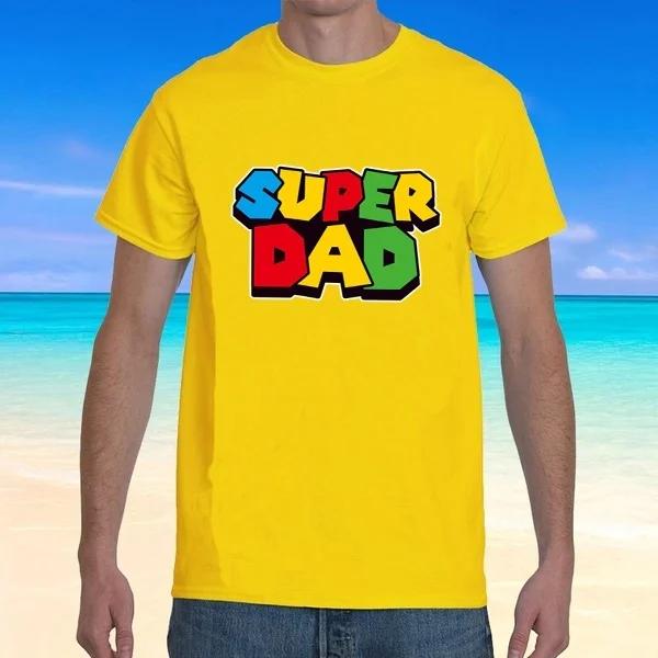 Super Dad Summer Tshirt Super Dad Unisex And Unisextshirt Fathers Day Gift